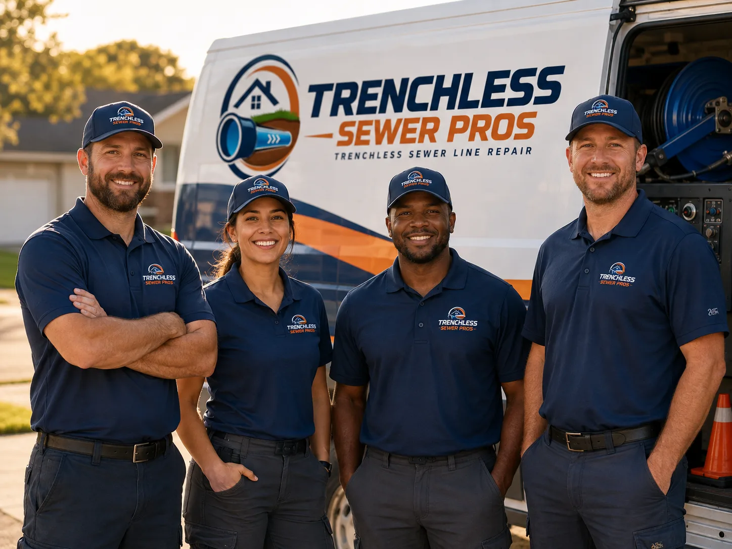 Trenchless Sewer Repair company in Parrott, VA